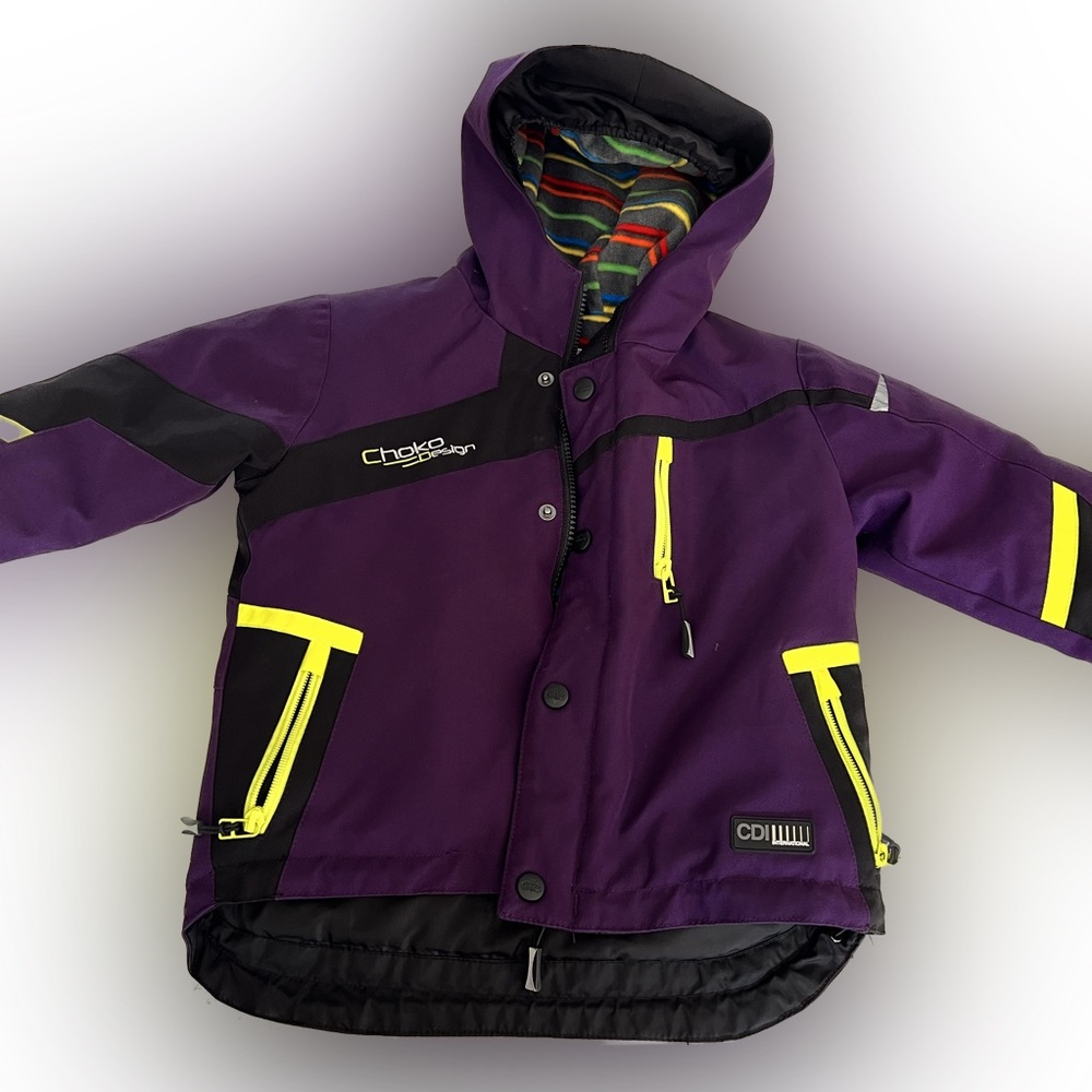 Like new choko kids winter coat
